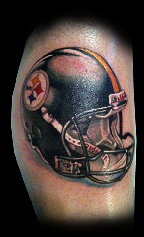 Looking for unique Christian Perez Tattoos?  steelers 